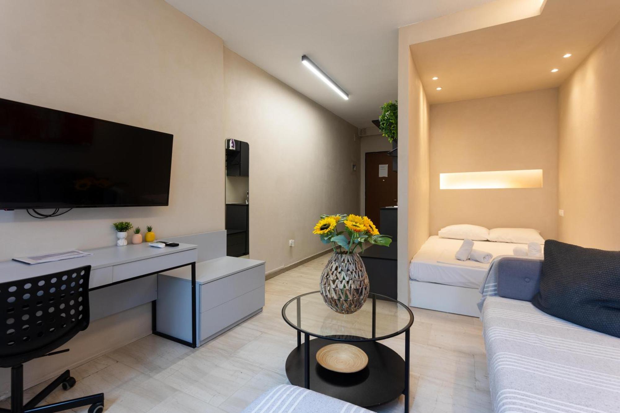 Tsimiski Double Suites #8 Soluň Exteriér fotografie