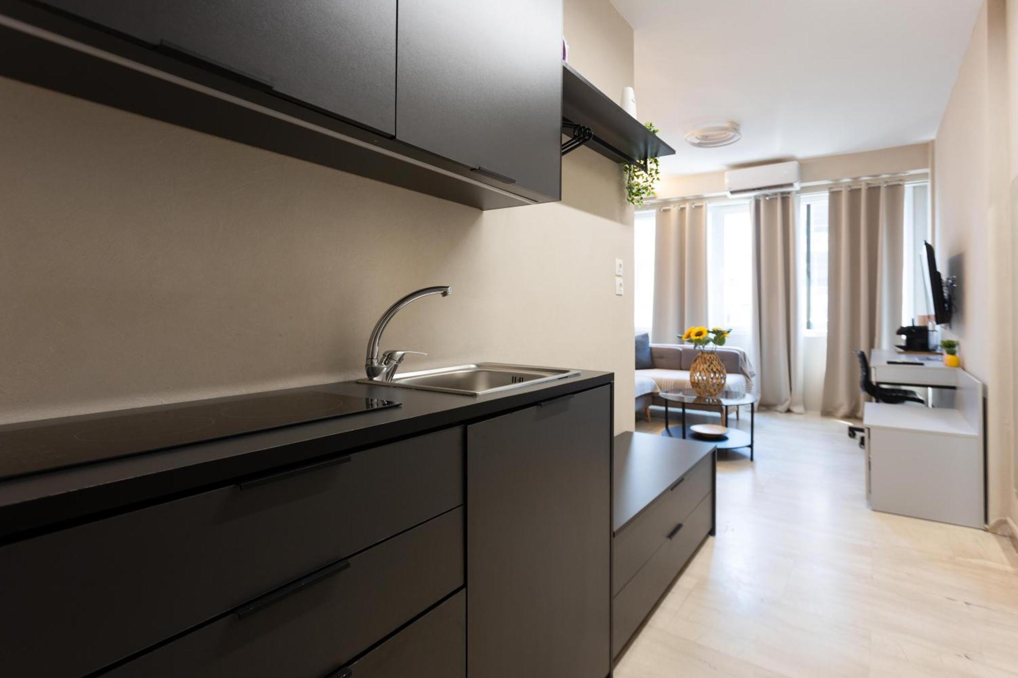 Tsimiski Double Suites #8 Soluň Exteriér fotografie