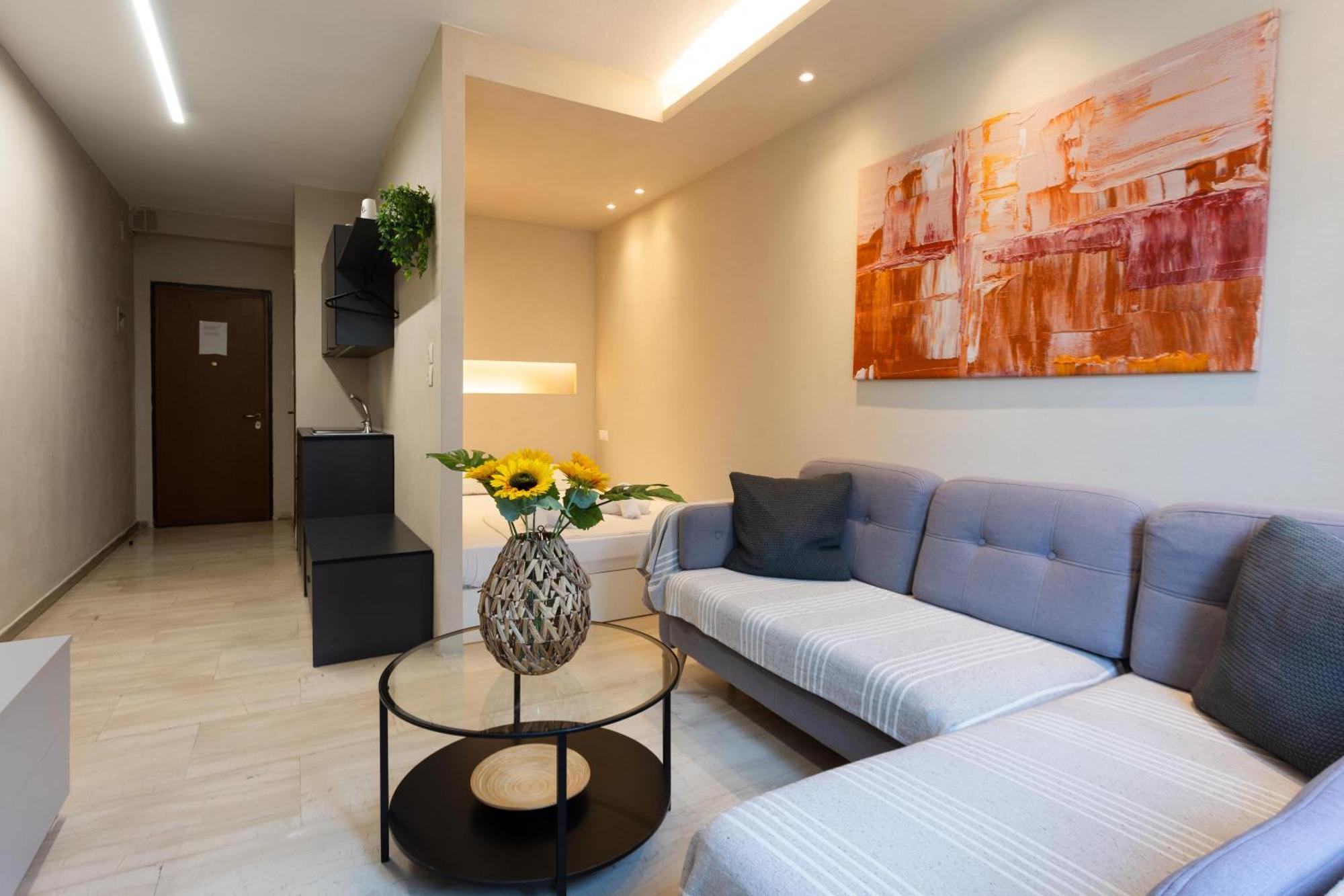 Tsimiski Double Suites #8 Soluň Exteriér fotografie