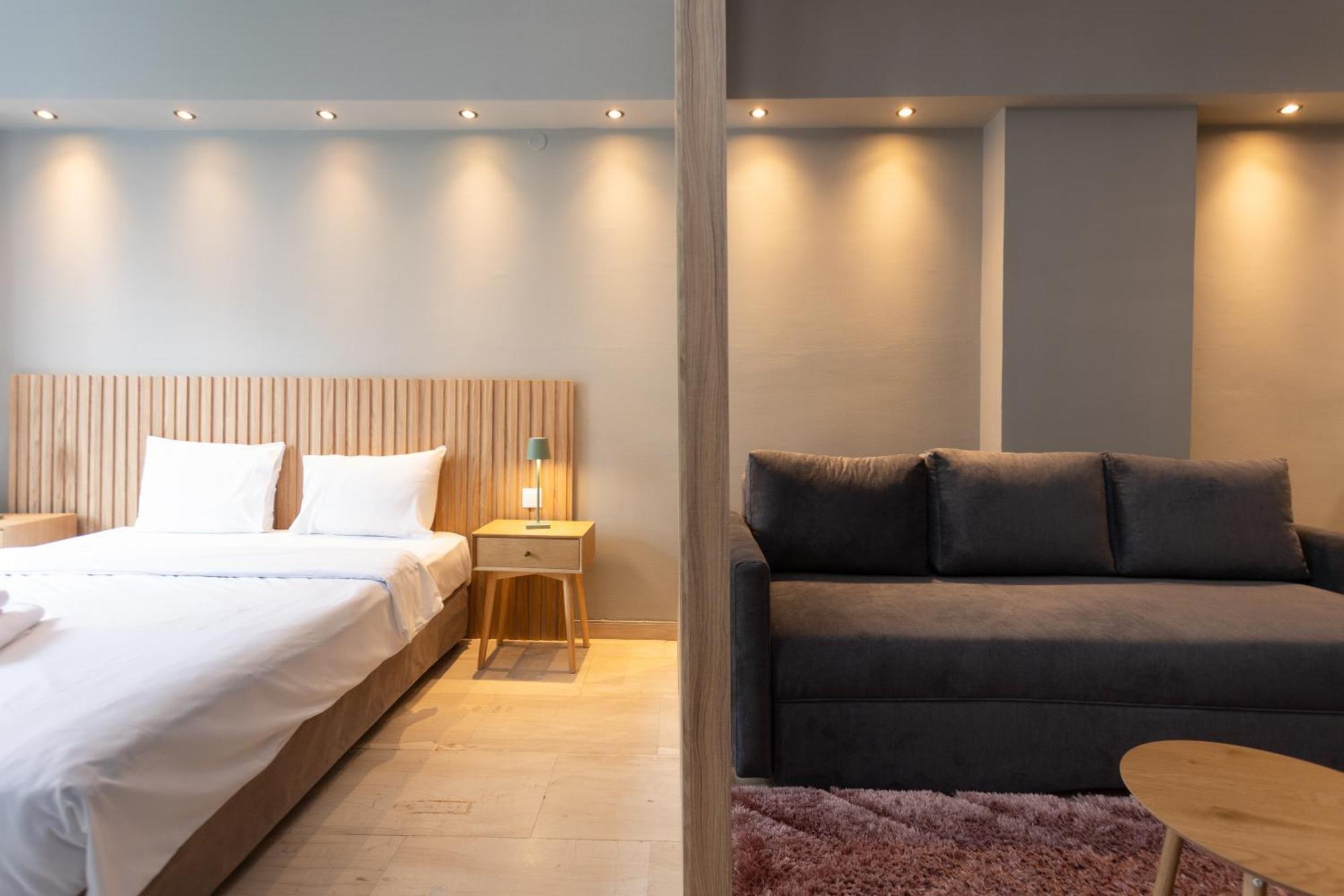 Tsimiski Double Suites #8 Soluň Exteriér fotografie