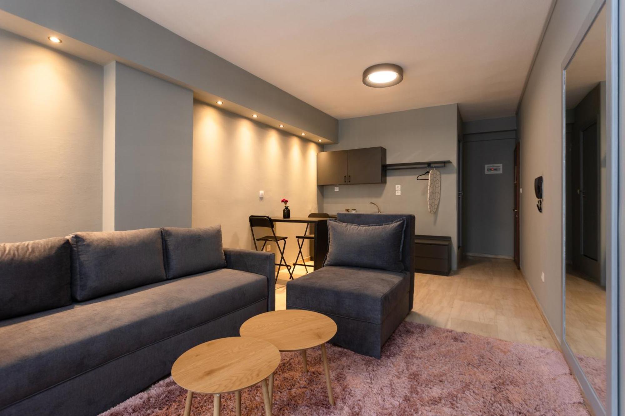 Tsimiski Double Suites #8 Soluň Exteriér fotografie