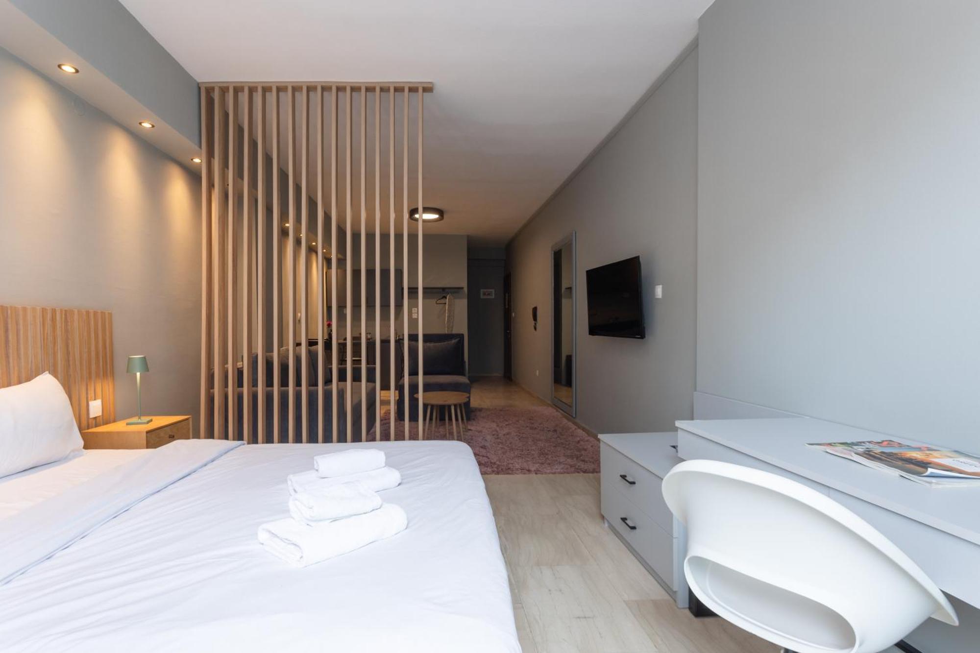 Tsimiski Double Suites #8 Soluň Exteriér fotografie
