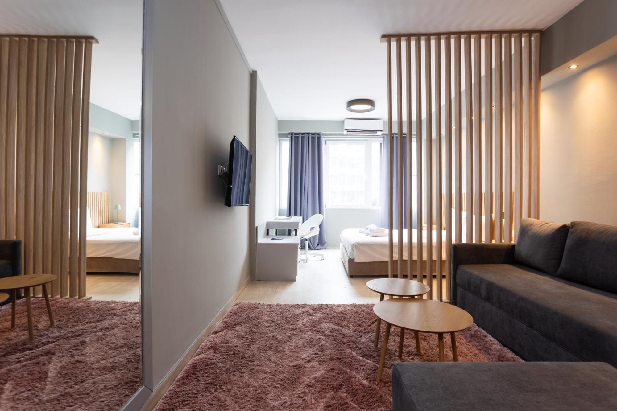 Tsimiski Double Suites #8 Soluň Exteriér fotografie